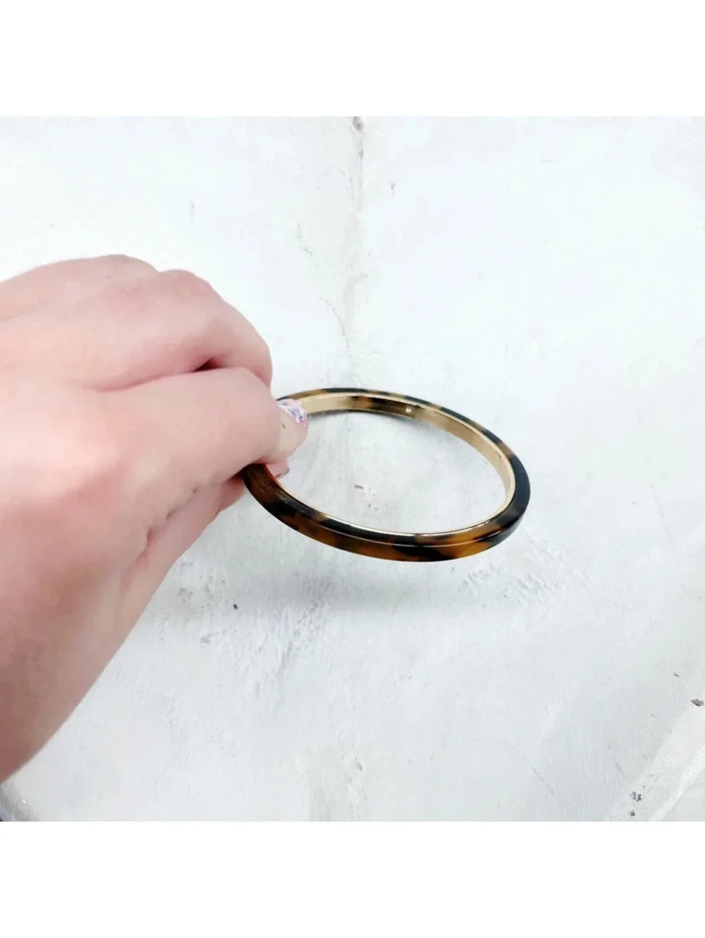 5842mc. J. Crew Faux Tortoise Shell Bracelet